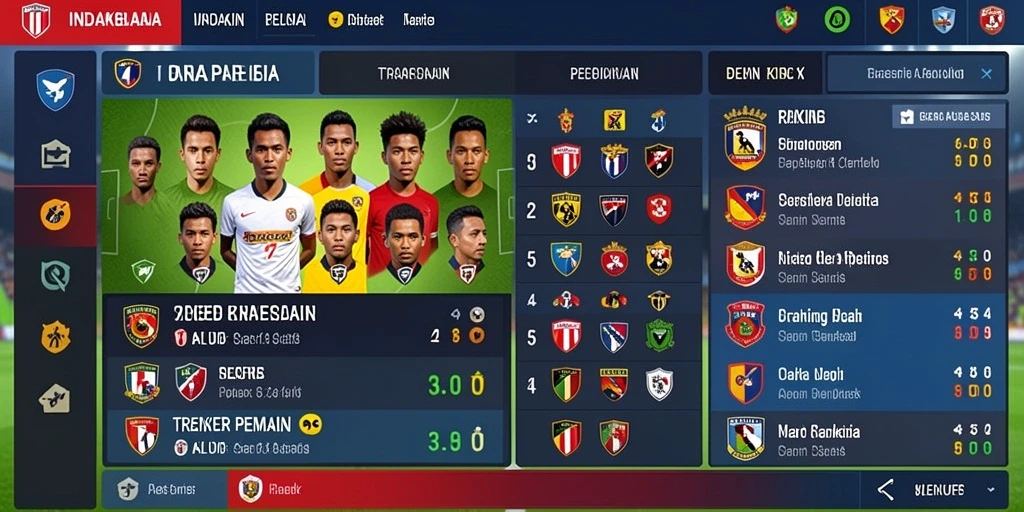 Antarmuka pengguna yang intuitif dan menarik.