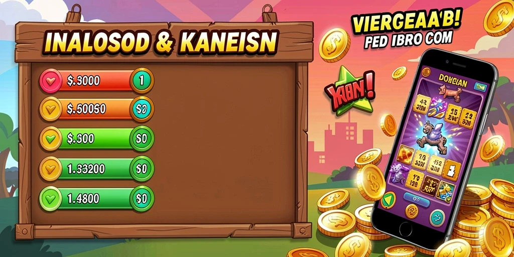 Tampilan antarmuka utama BIGWINNER yang menarik.