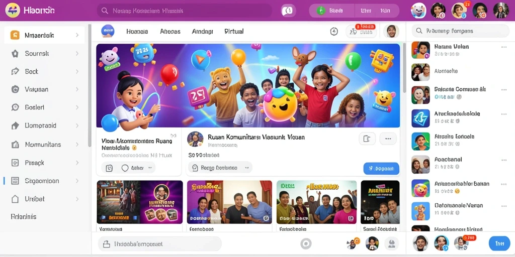 Tampilan awal FENDY188 yang menarik dan user-friendly.