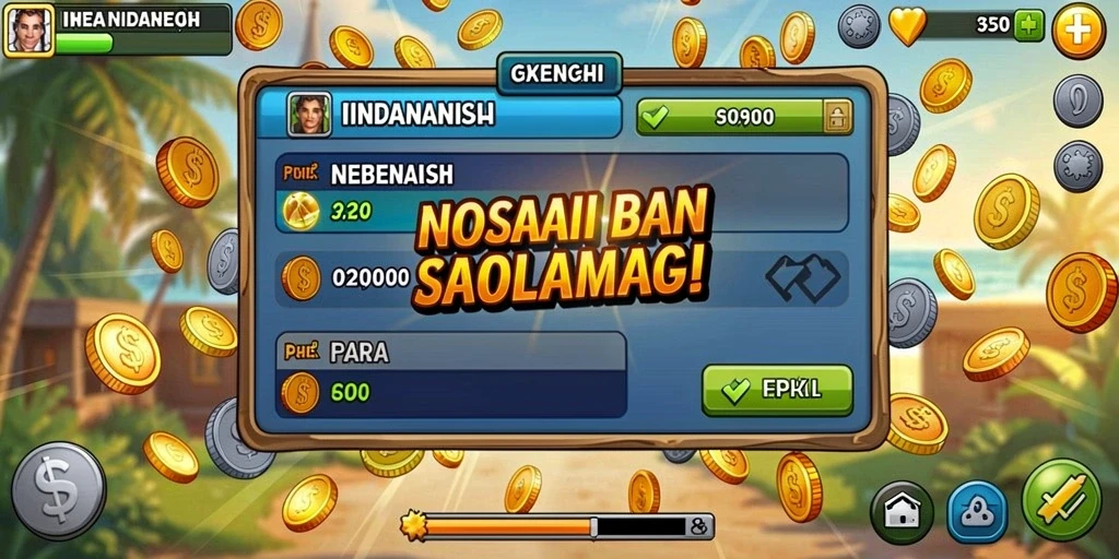 Tampilan antarmuka yang intuitif saat memulai game.