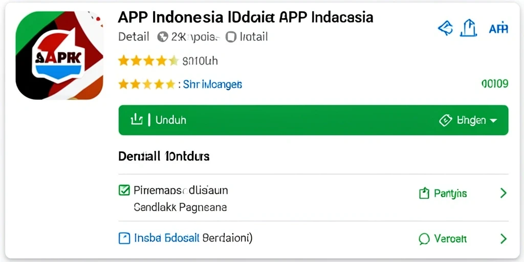 Antarmuka yang intuitif dan menarik.