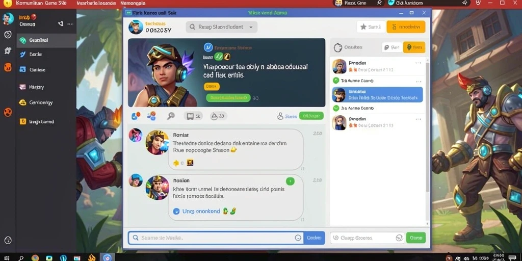 Tampilan antarmuka utama GOWIN789 yang menarik.