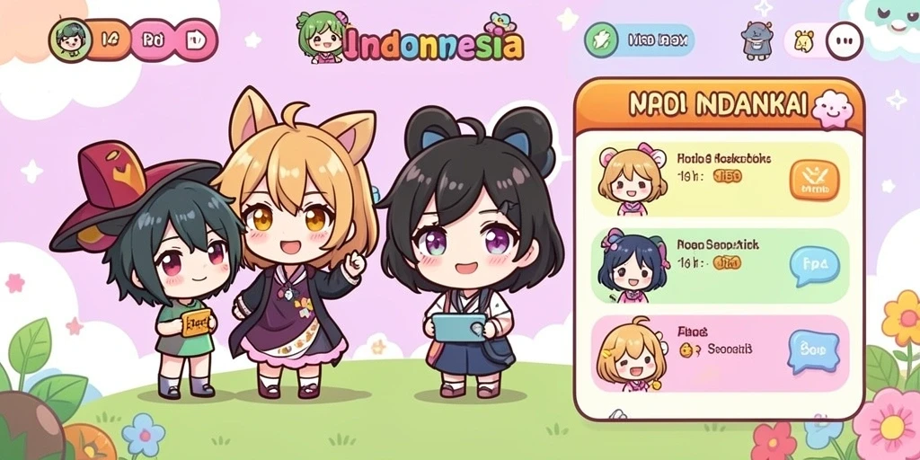Tampilan antarmuka yang ramah pengguna.