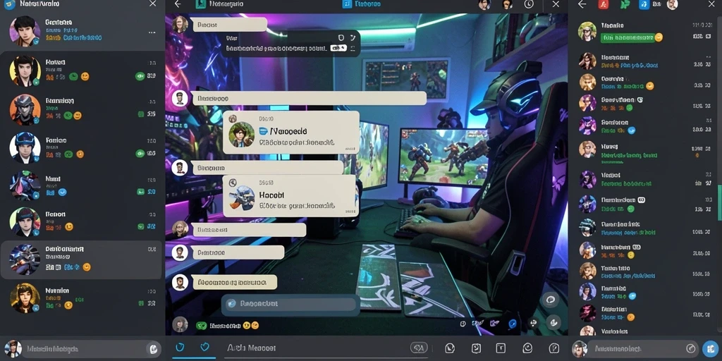 Screenshot menunjukkan antarmuka pengguna yang menarik.