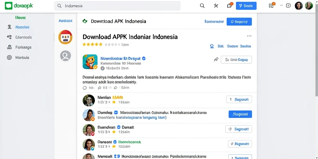 Tampilan antarmuka utama JONITOGEL yang intuitif.
