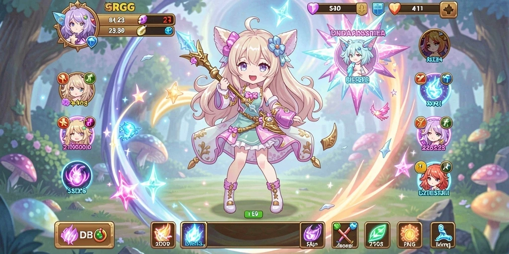 Screenshot menampilkan karakter utama KELINCI88 di level pertama.