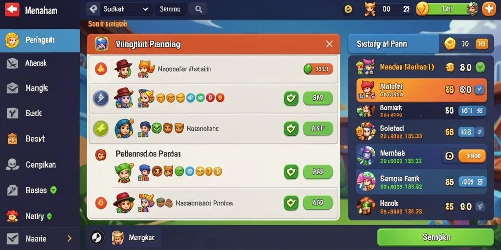 Tangkapan layar menampilkan grafis game yang menakjubkan.