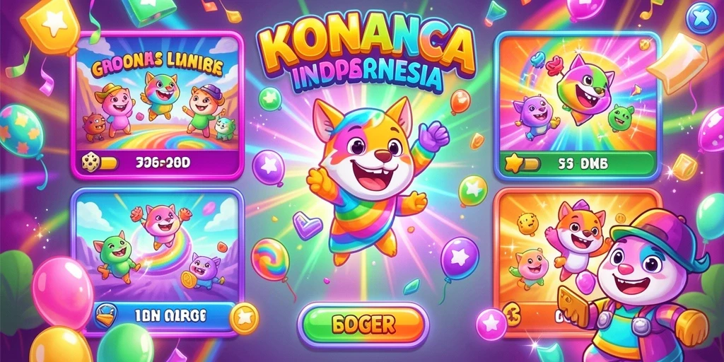 Tampilan antarmuka yang menarik dan mudah digunakan.