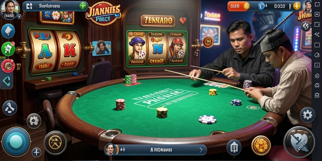 Tampilan antarmuka pengguna yang intuitif.