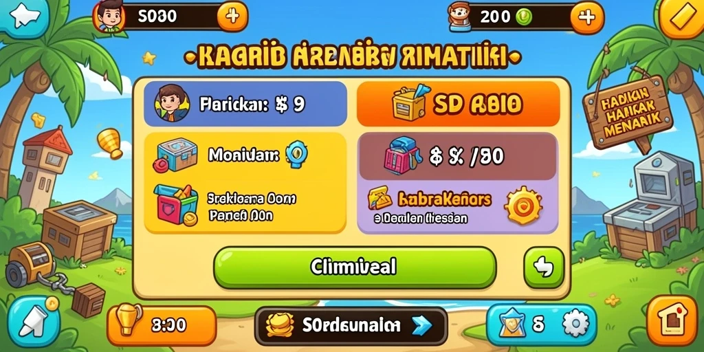 Tampilan antarmuka yang menarik dan mudah digunakan.