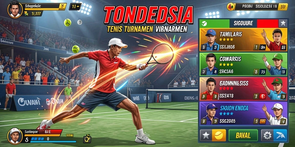 Screenshot menunjukkan grafik luar biasa dalam game NAGA11.