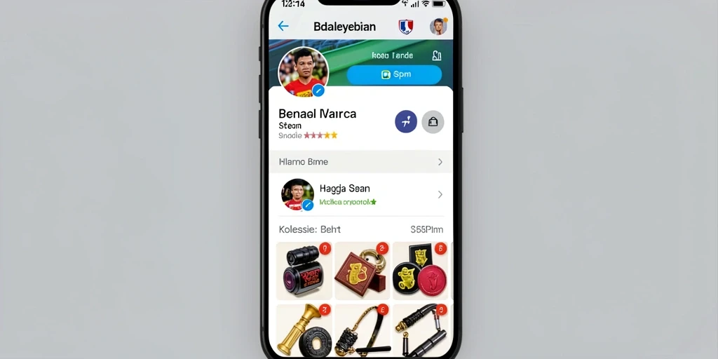 Tampilan antarmuka PAUS188 yang user-friendly.