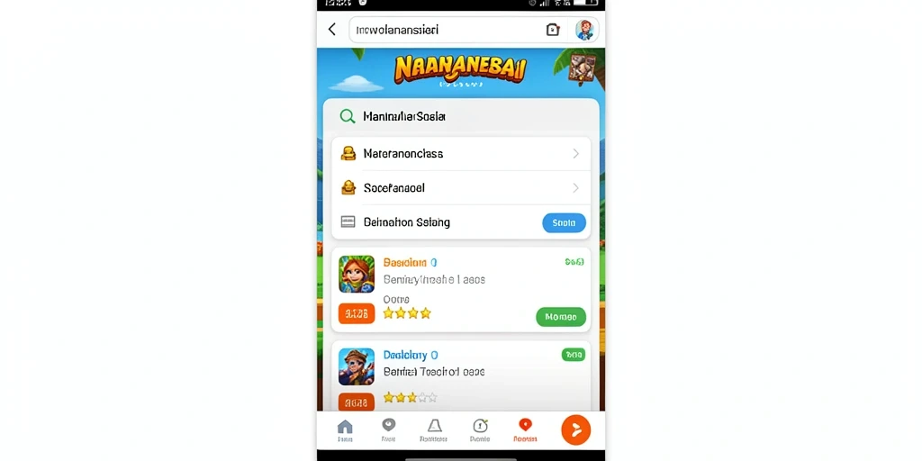 Tampilan antarmuka yang menarik dan mudah dinavigasi.