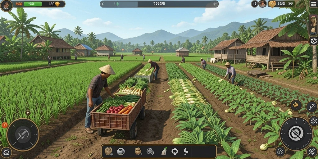 Tampilan utama game POPOTOGEL yang menarik.