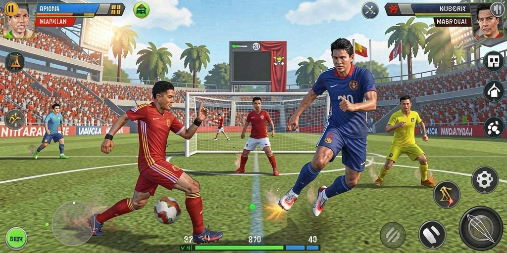 Tampilan antarmuka yang intuitif dan menarik.