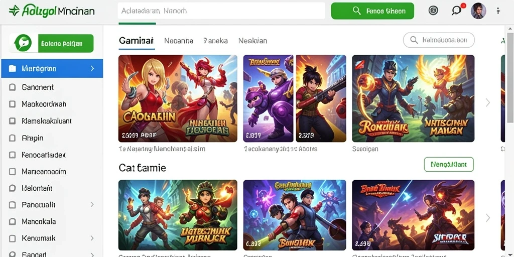 Tampilan antarmuka pengguna yang menarik dan intuitif.