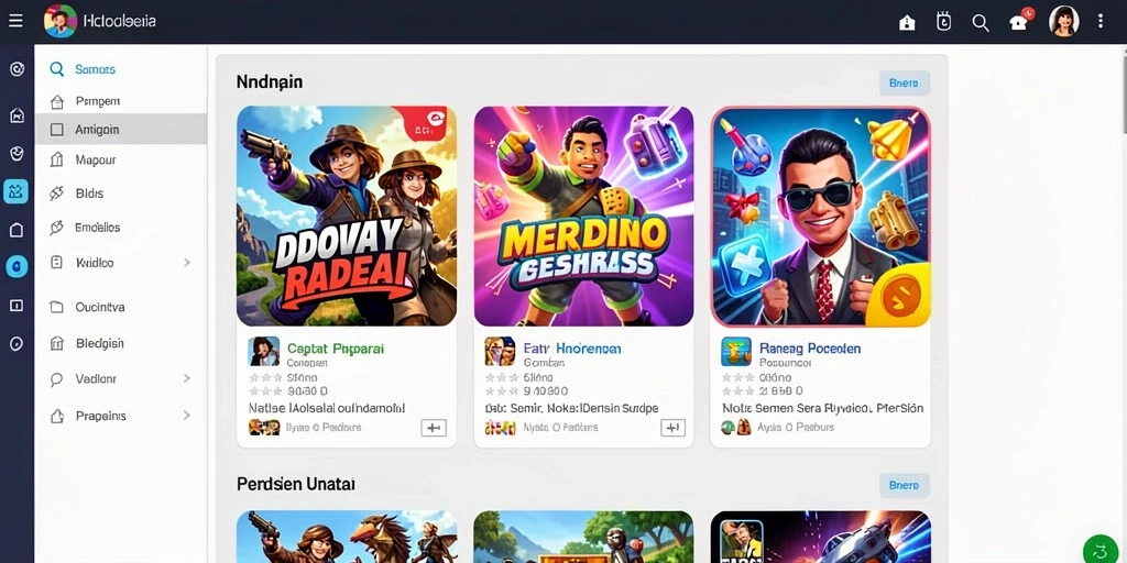 Tampilan utama permainan ROYALTOTO yang menarik.