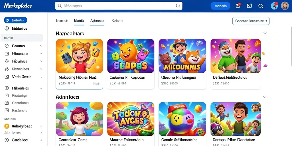 Screenshot menampilkan grafis yang memukau dari SEDUNIATOTO.