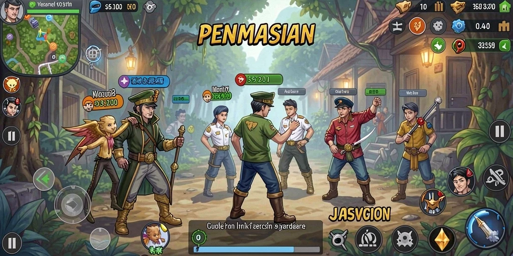 Tampilan antarmuka yang menarik dan mudah digunakan.