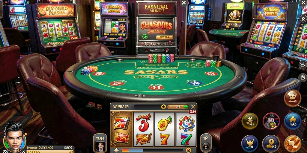 Tampilan antarmuka SONTOGEL yang menarik dan mudah dipahami.