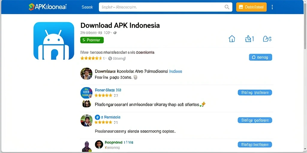 Tampilan utama SVIP8 yang menarik dan intuitif.