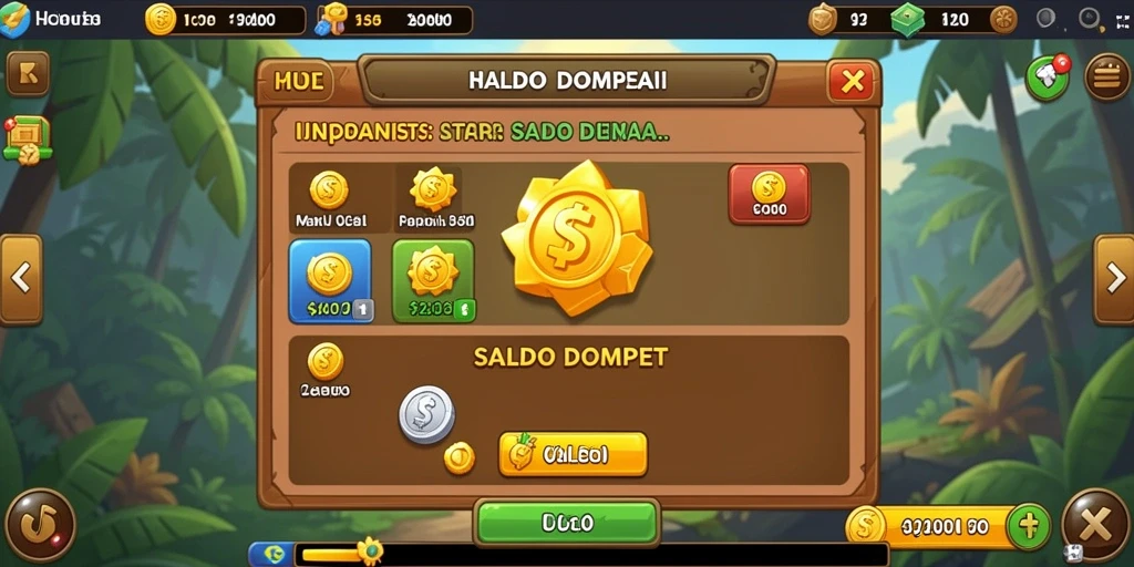 Tampilan awal yang menarik dan mudah dinavigasi.