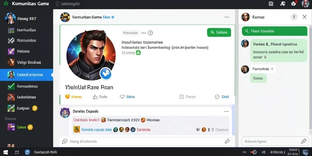 Tampilan grafis yang memikat dan penuh warna.