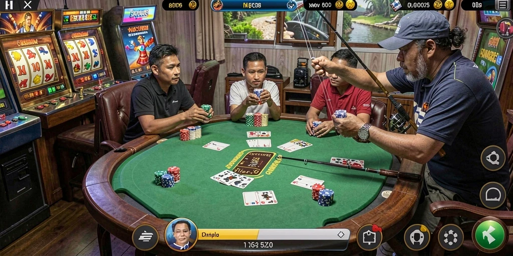Tampilan antarmuka yang ramah pengguna.