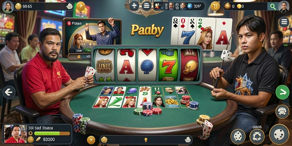 Tampilan antarmuka WINSTAR4D yang modern dan menarik.