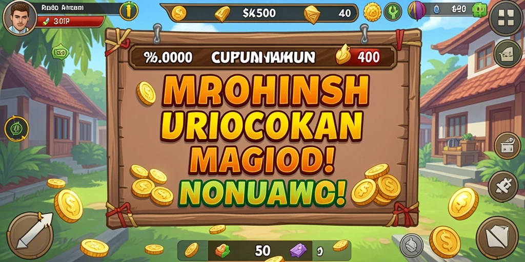 Tampilan awal karakter yang luar biasa.