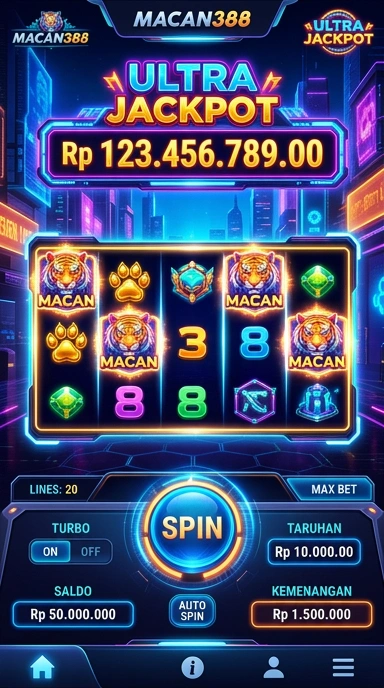 Pratinjau antarmuka macan388 — aplikasi APK resmi Android v1.5.5