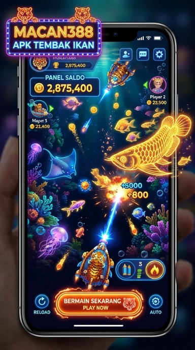 Cuplikan layar menu unduhan macan388 untuk perangkat Android