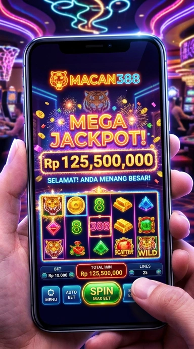 Galeri pratinjau visual macan388 build APK resmi terbaru